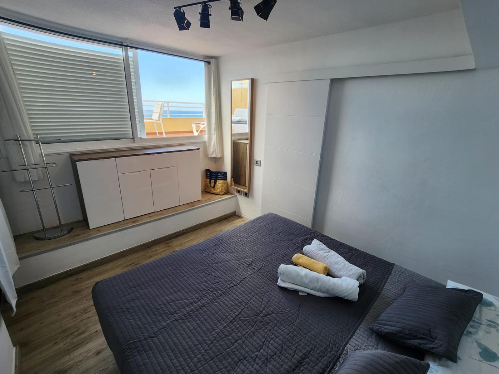 Appartement Los Gigantes,Huge Terrace,Sea View,Air Conditioning à Puerto de Santiago  Extérieur photo