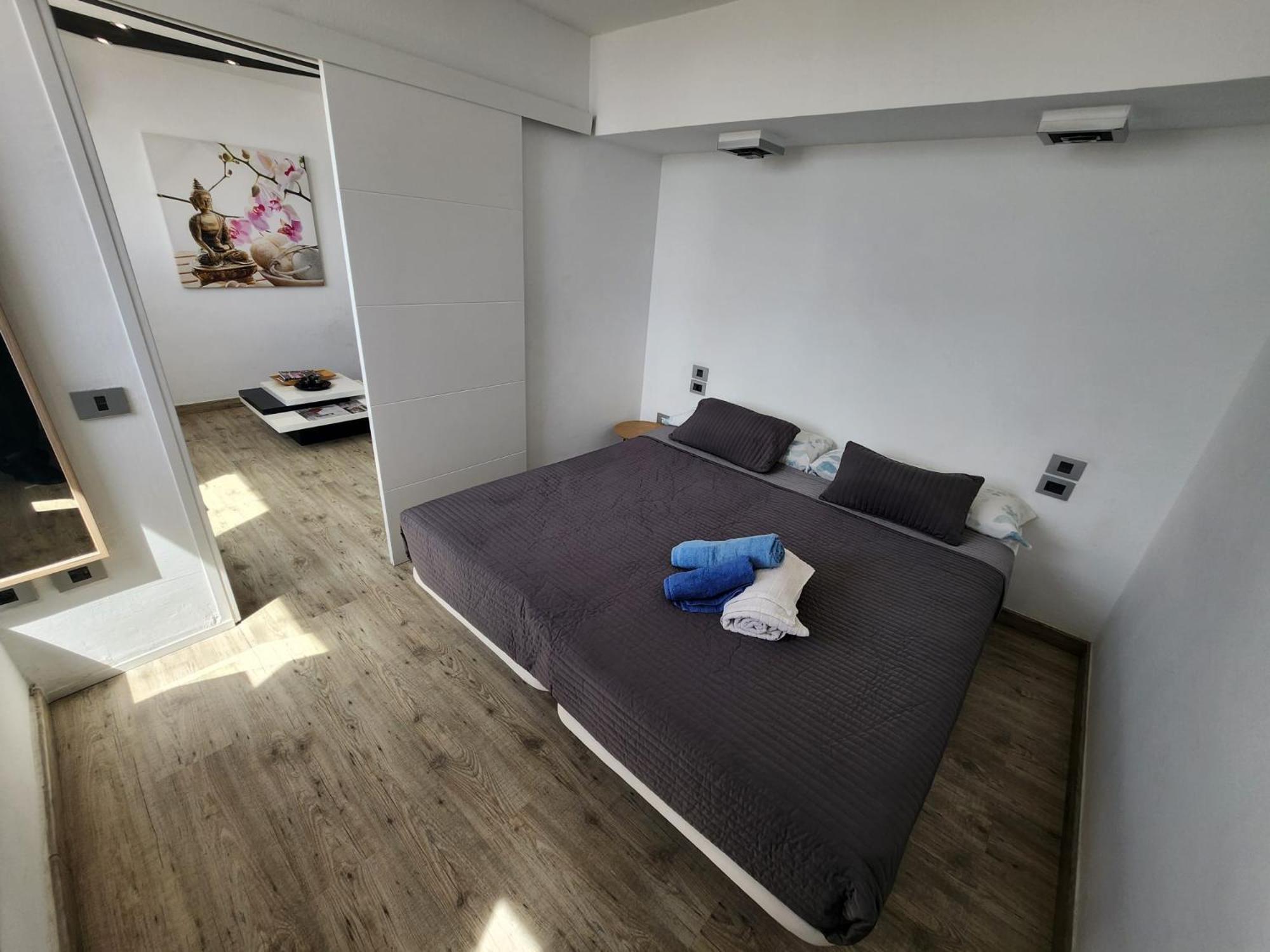 Appartement Los Gigantes,Huge Terrace,Sea View,Air Conditioning à Puerto de Santiago  Extérieur photo