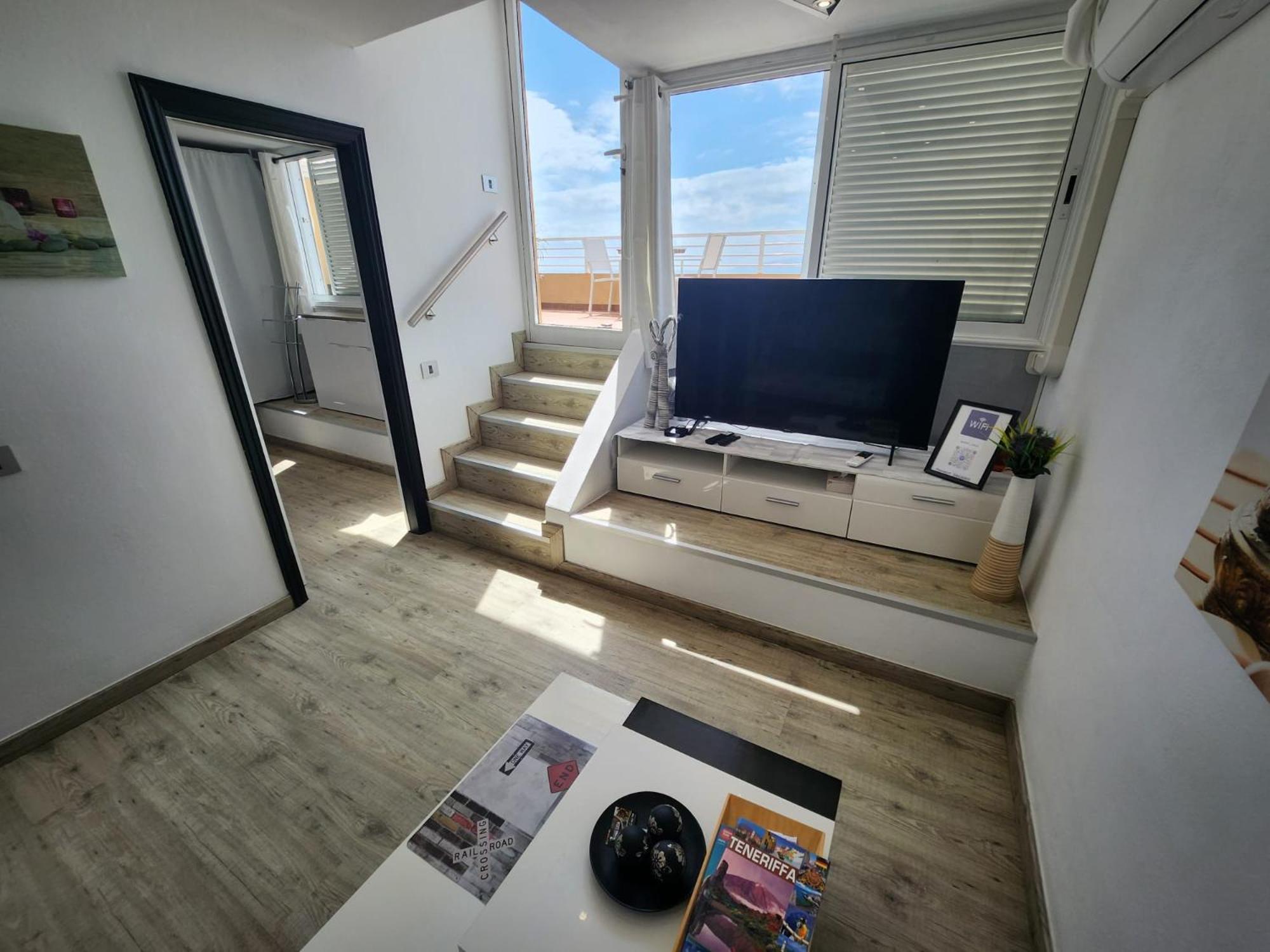 Appartement Los Gigantes,Huge Terrace,Sea View,Air Conditioning à Puerto de Santiago  Extérieur photo