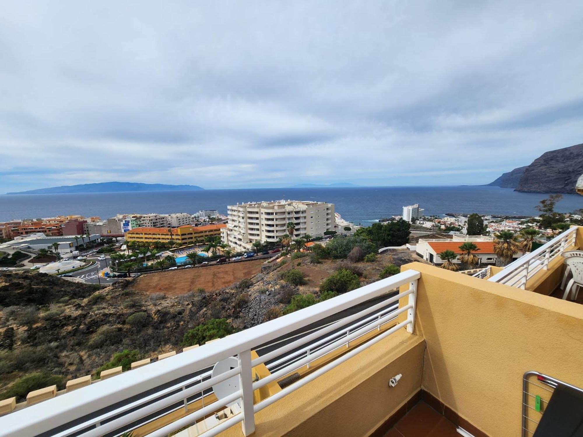 Appartement Los Gigantes,Huge Terrace,Sea View,Air Conditioning à Puerto de Santiago  Extérieur photo